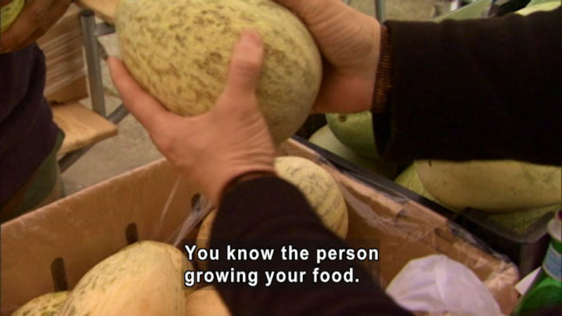 Still image from Farmers Markets