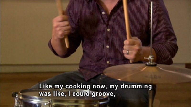 Still image from Jamie Oliver: Food Is Like Music