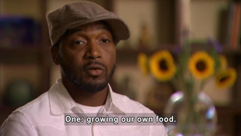 Still image from Bryant Terry: What You Can Do
