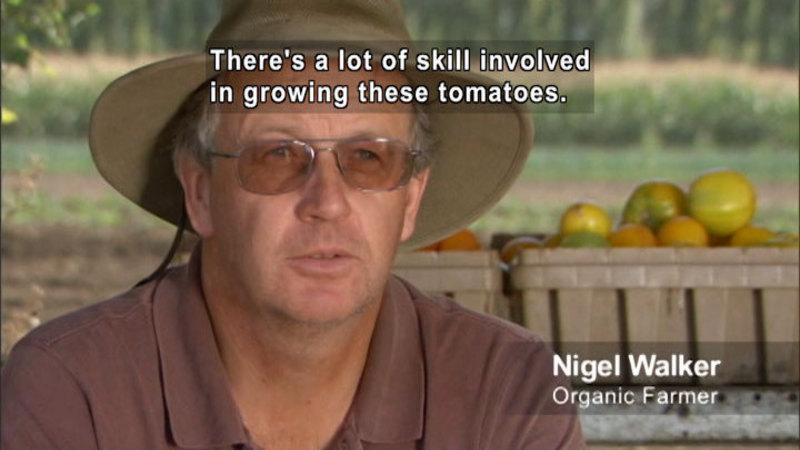Still image from Nigel Walker: Working The Land