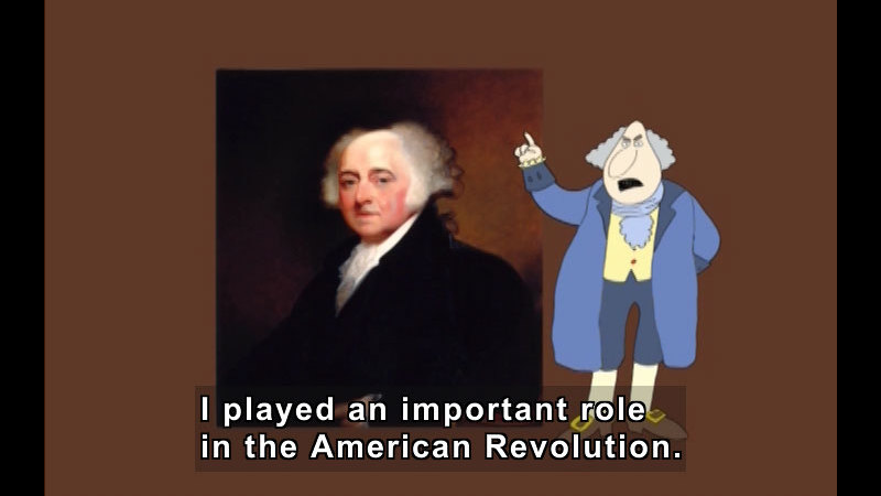 Still image from Getting To Know The U.S. Presidents: John Adams