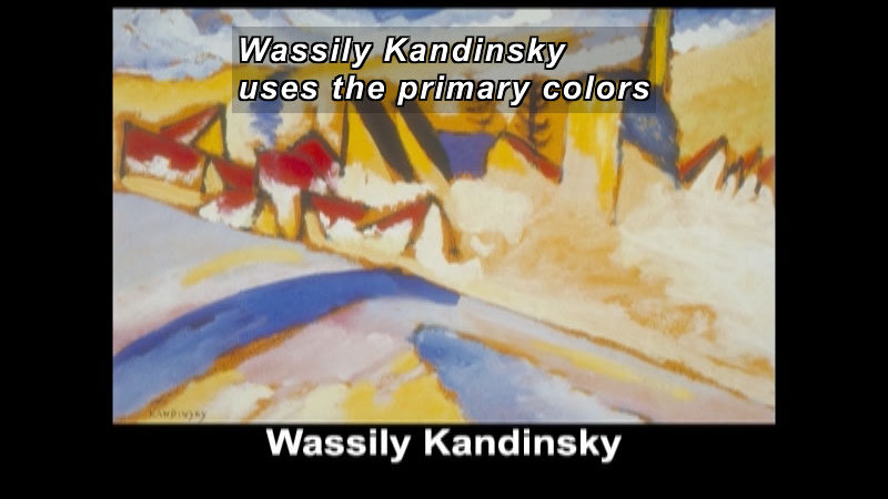 Still image from Getting To Know Color In Art