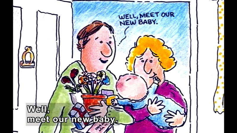 Still image from How To Be An Older Brother Or Sister
