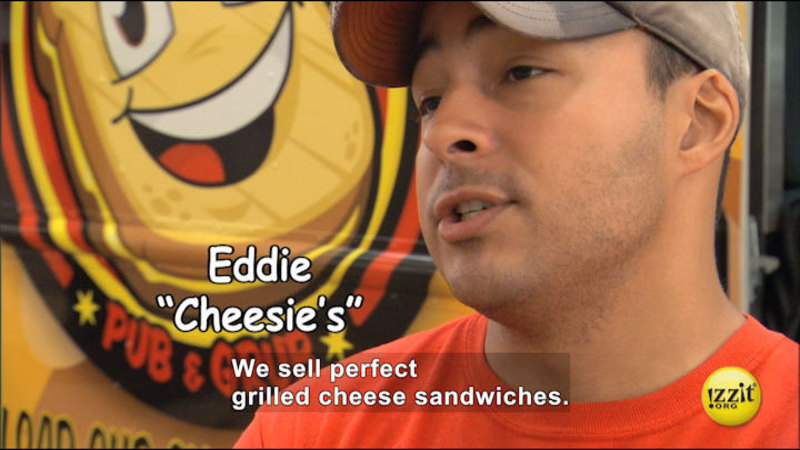 Still image from Food Truck Roadblock