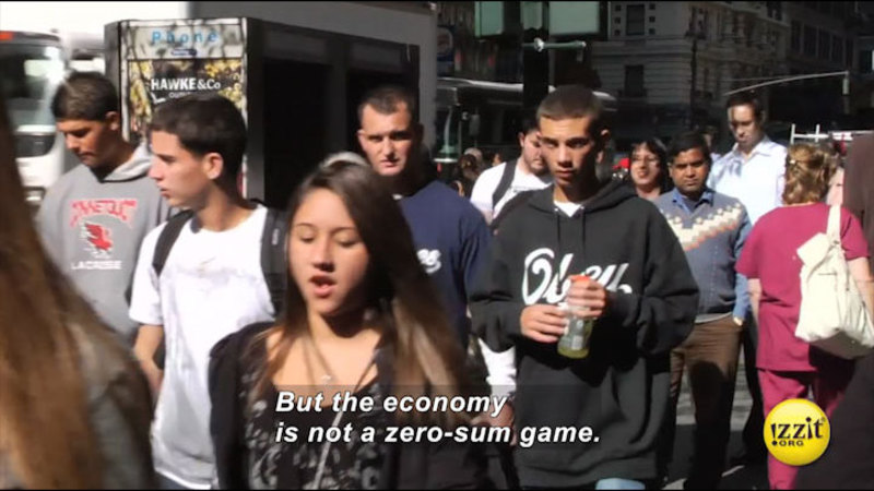 Still image from Free Trade