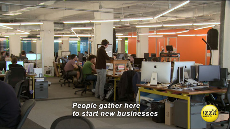 Still image from Inventing The Future