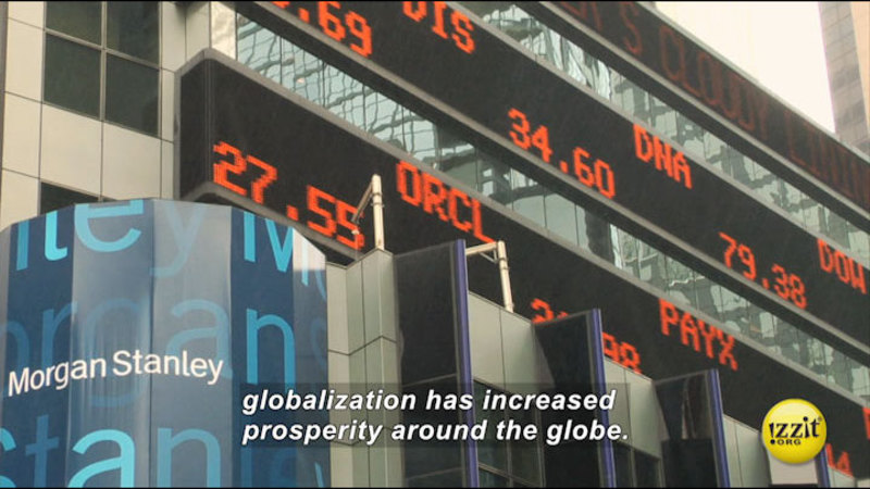 Still image from Markets Without Borders: Globalization And The Rule Of Law