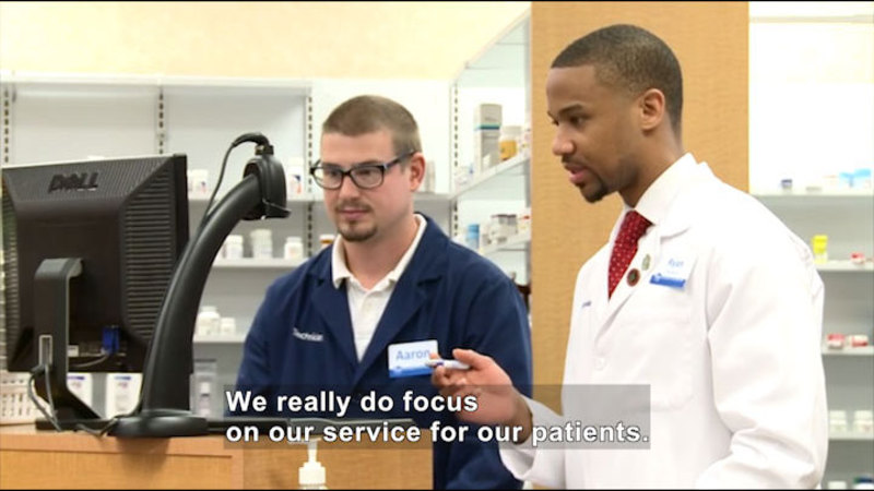 Still image from Career Connections: Pharmacist