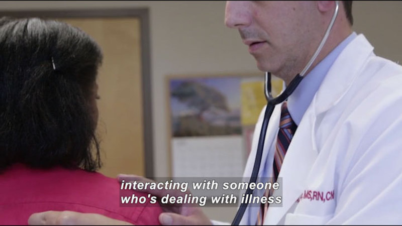 Still image from Career Connections: Nurse Practitioner