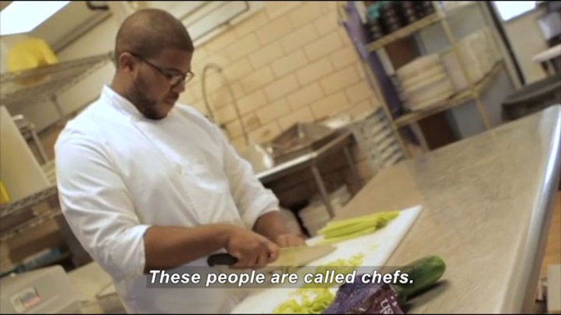 Still image from Career Connections: Culinary Chef