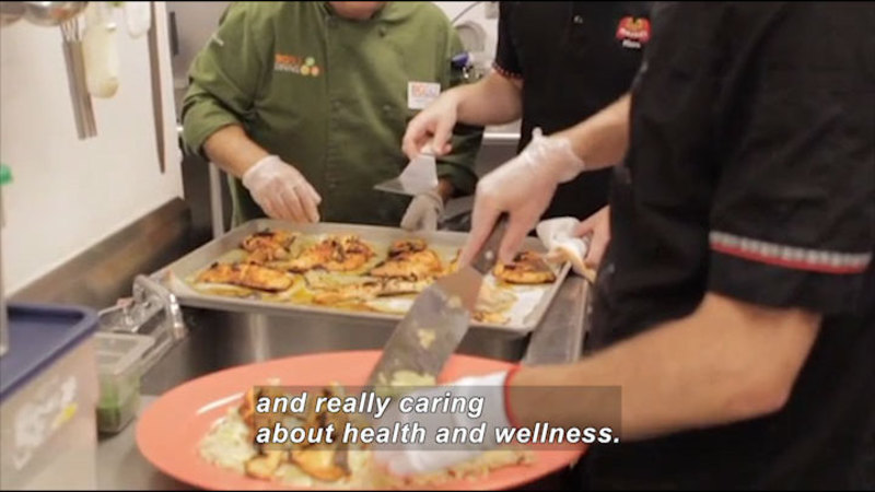 Still image from Career Connections: Restaurant Management