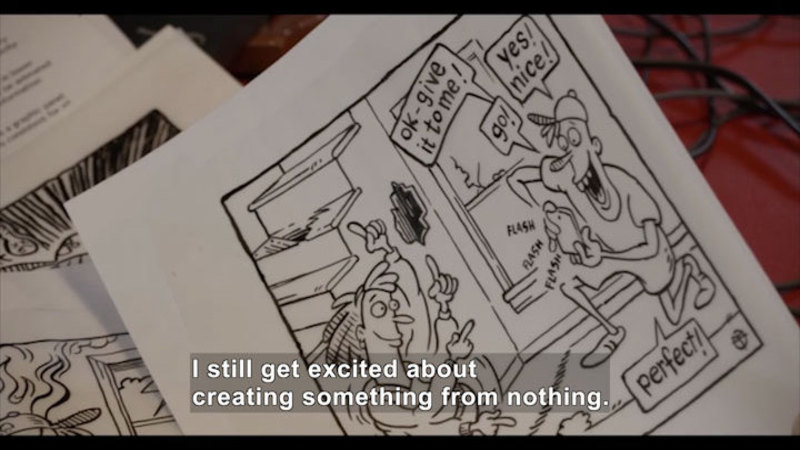 Still image from Career Connections: Graphic Designer