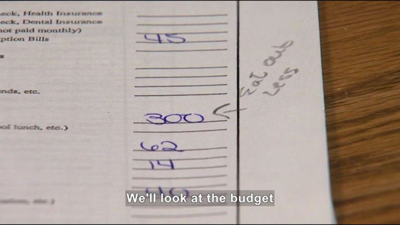 Still image from Career Connections: Financial Coach