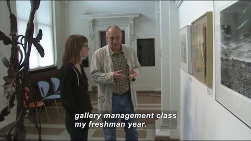 Still image from Career Connections: Museum Curator