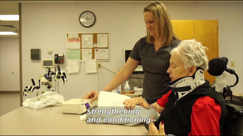 Still image from Career Connections: Occupational Therapist