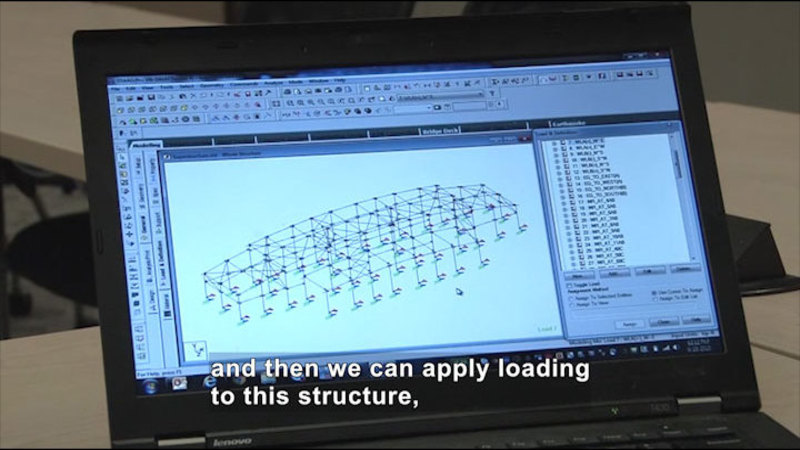Still image from Career Connections: Structural Engineer