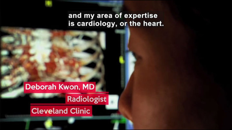 Still image from Career Connections: Radiologist