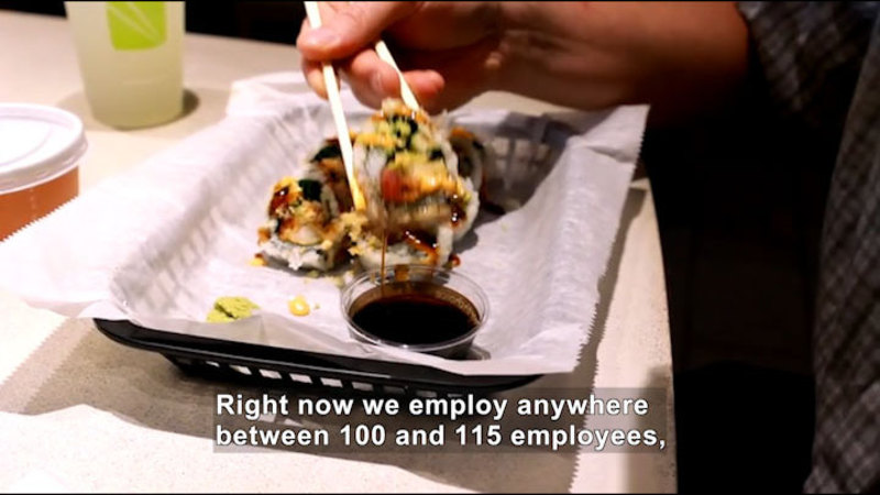 Still image from Career Connections: Restaurant Entrepreneur