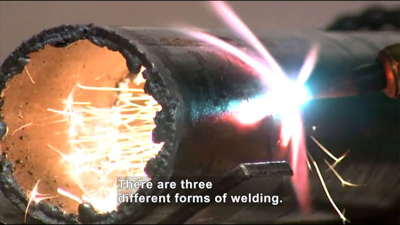 Still image from Career Connections: Welding