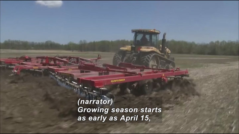 Still image from Career Connections: Farmer