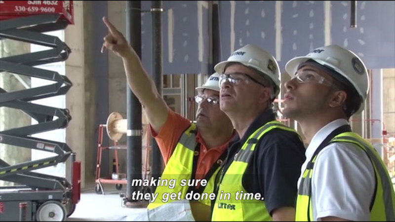 Still image from Career Connections: Construction Manager