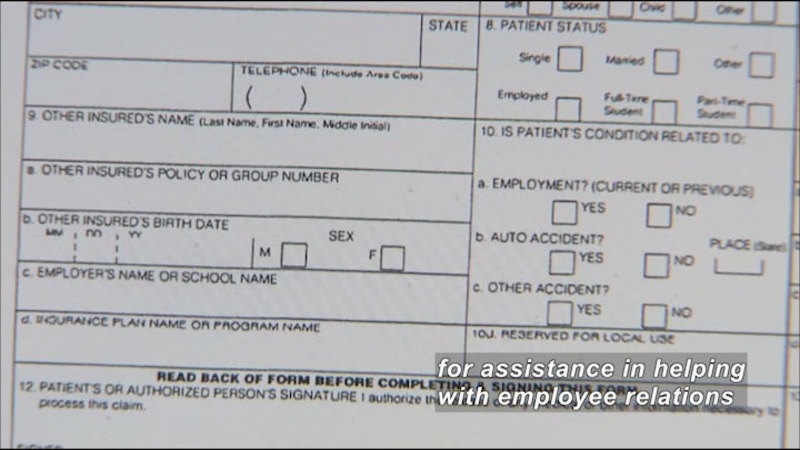 Still image from Career Connections: Human Resource Manager