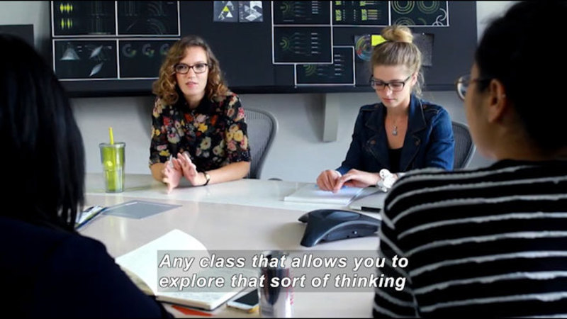 Still image from Career Connections: Senior Trends Analyst
