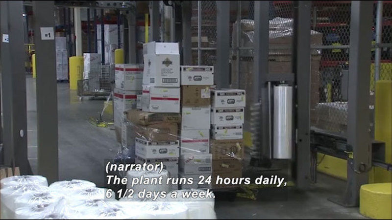 Still image from Career Connections: Supply Chain Manager