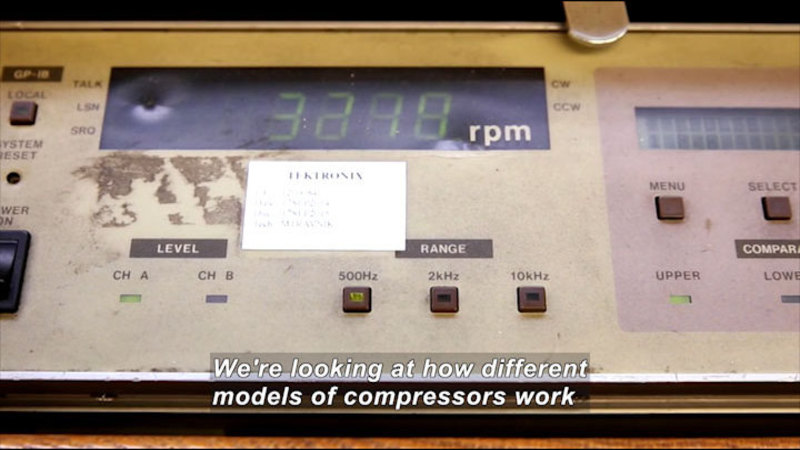 Still image from Career Connections: HVAC Lab Technician