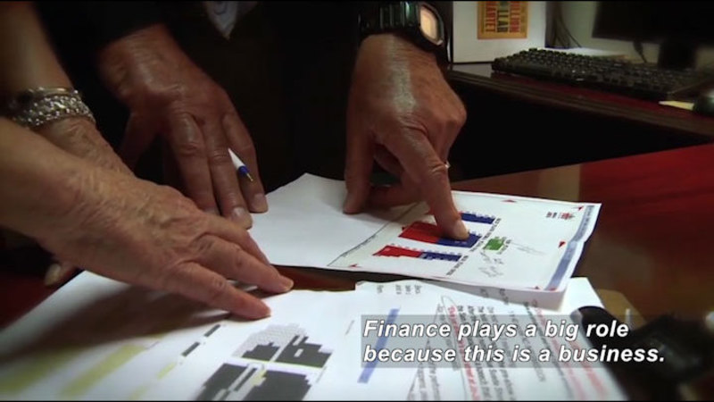 Still image from Career Connections: Senior Vice President of Theatre Operations