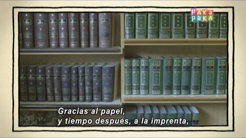 Still image from The Shape of the World: Paper (Spanish)