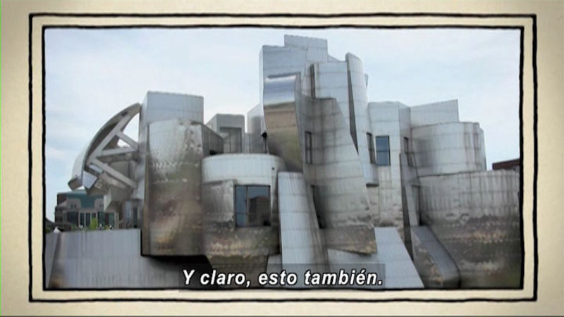 Still image from The Shape of the World: Design (Spanish)