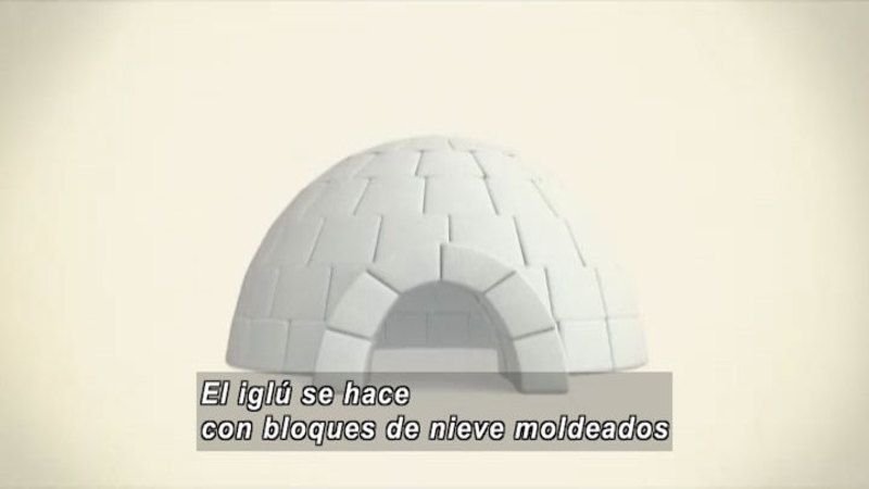 Still image from The Shape of the World: Housing (Spanish)