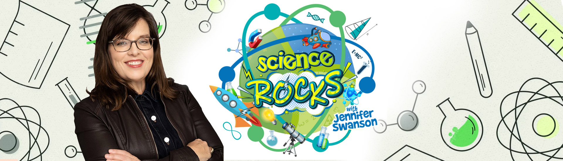 Science Rocks With Jennifer Swanson