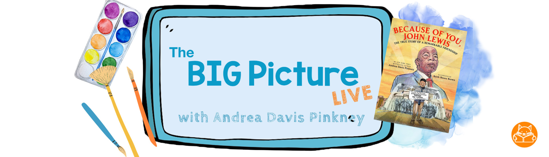 The Big Picture With Andrea Davis Pinkney