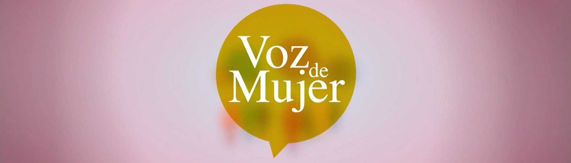 Woman's Voice (Spanish)