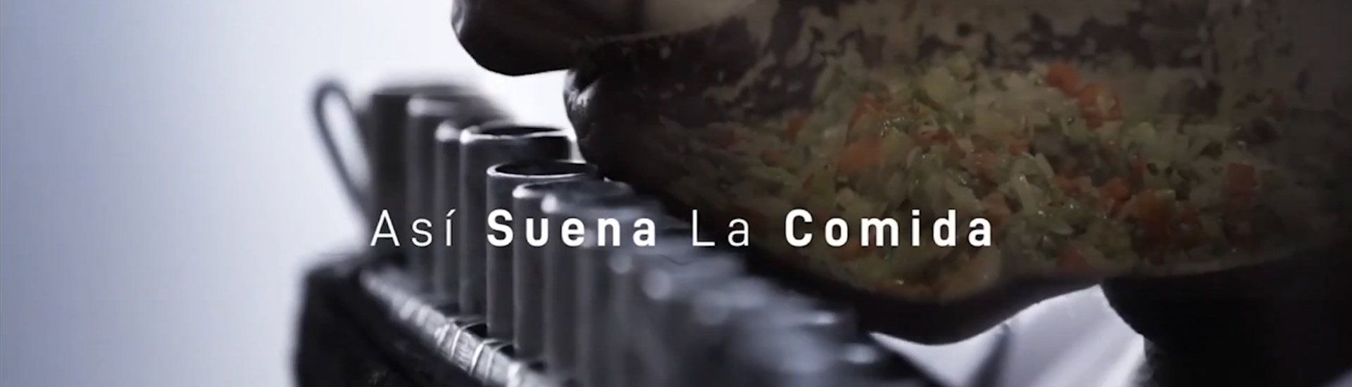 This Is What Food Sounds Like (Spanish)