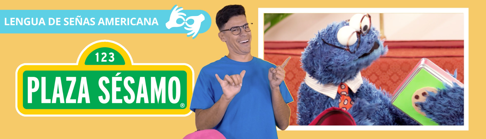 Plaza Sésamo in ASL