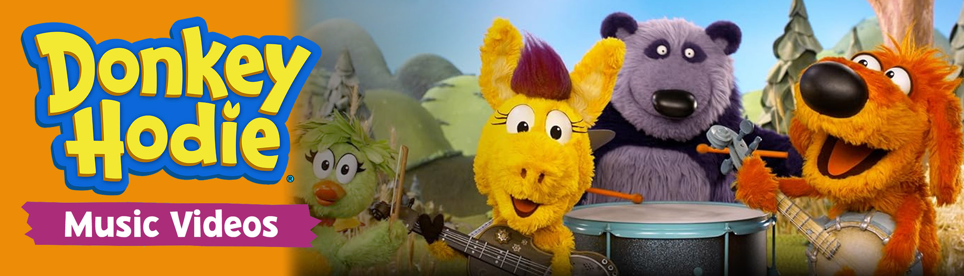 Banner image for Donkey Hodie Music Videos