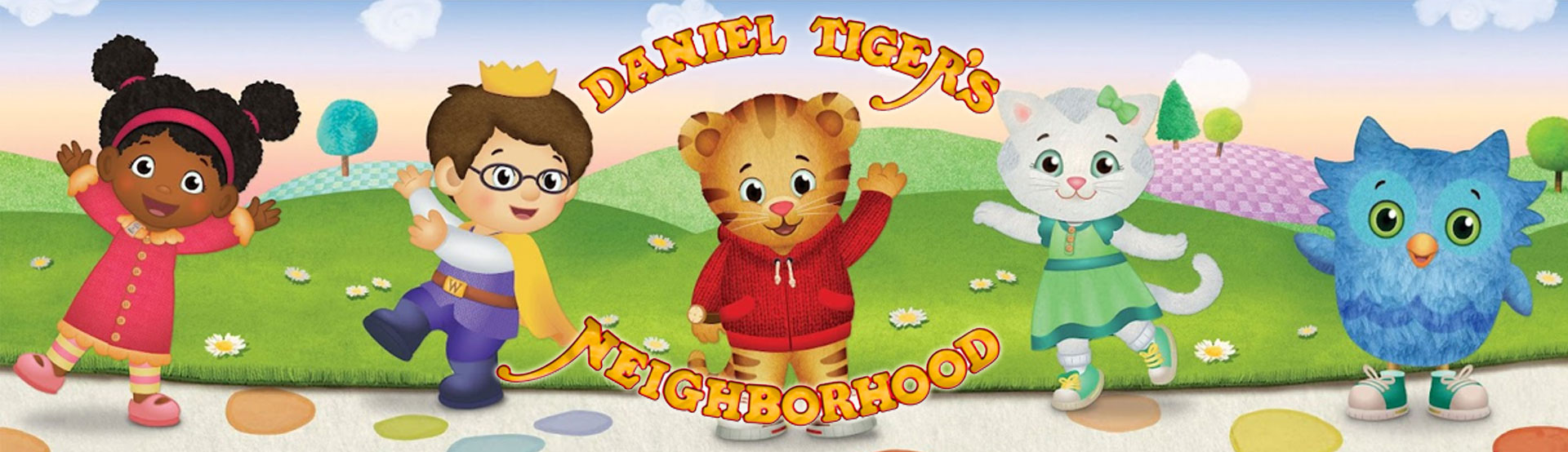 Banner image for Daniel Tiger's Neighborhood