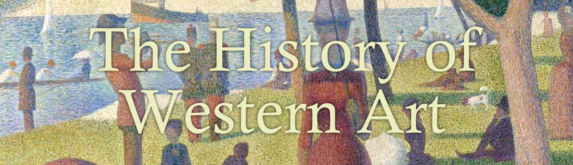 The History Of Western Art