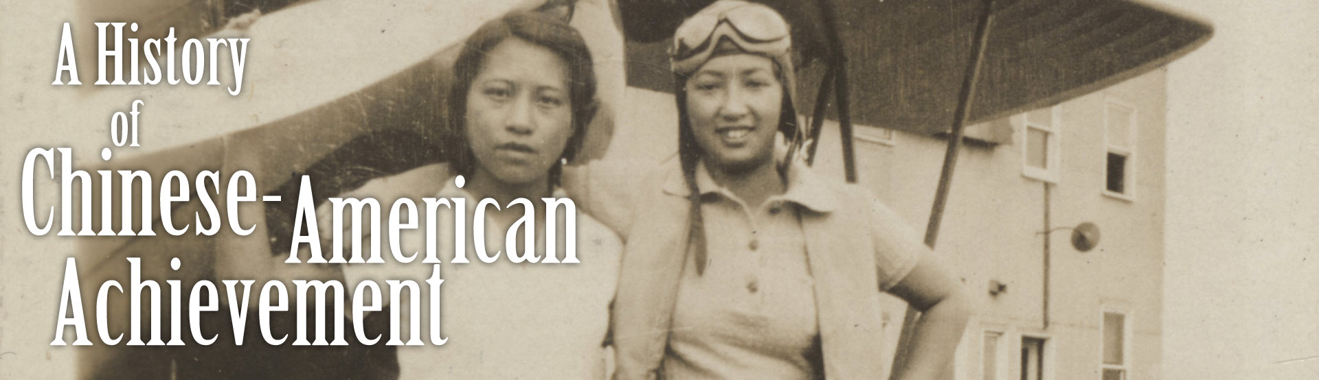 A History Of Chinese American Achievement