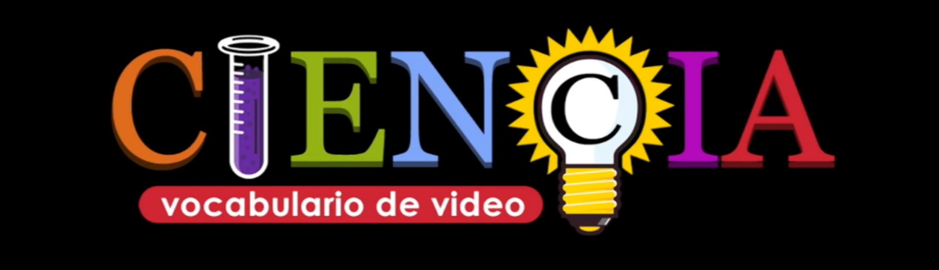Science Video Vocab (Spanish)