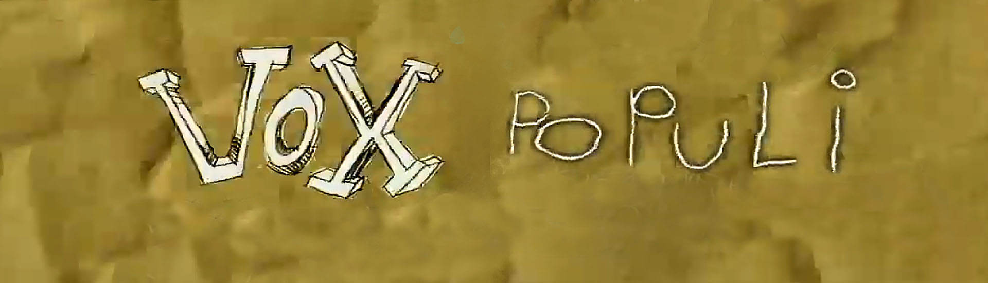 Vox Populi (Spanish)