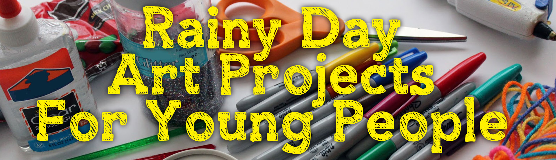Rainy Day Art Projects For Young People