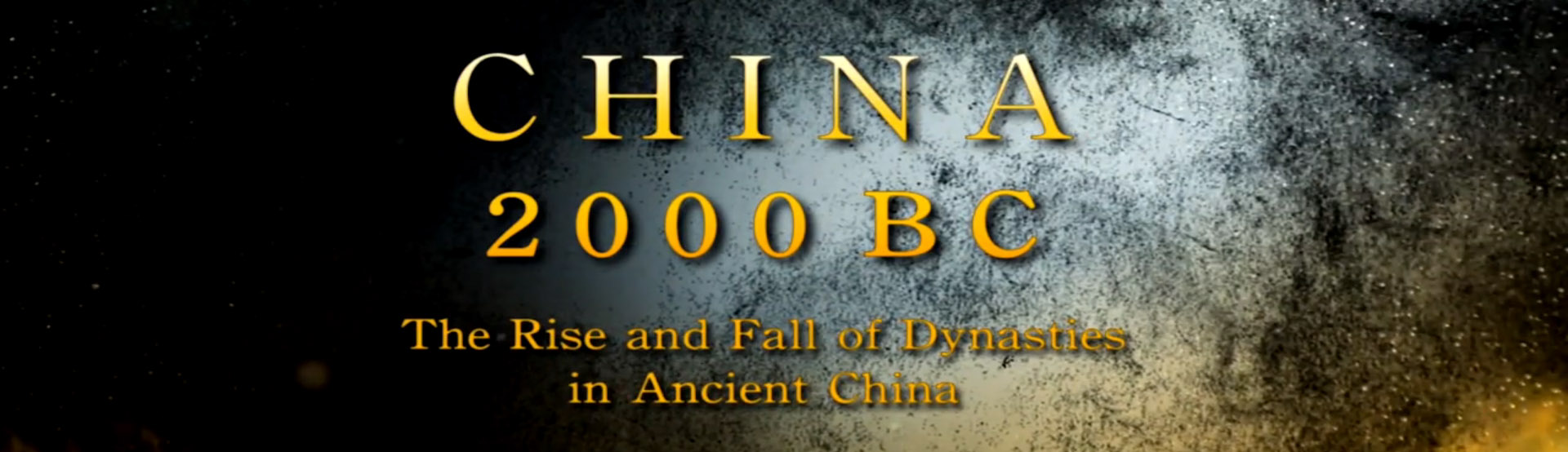 ancient china topics