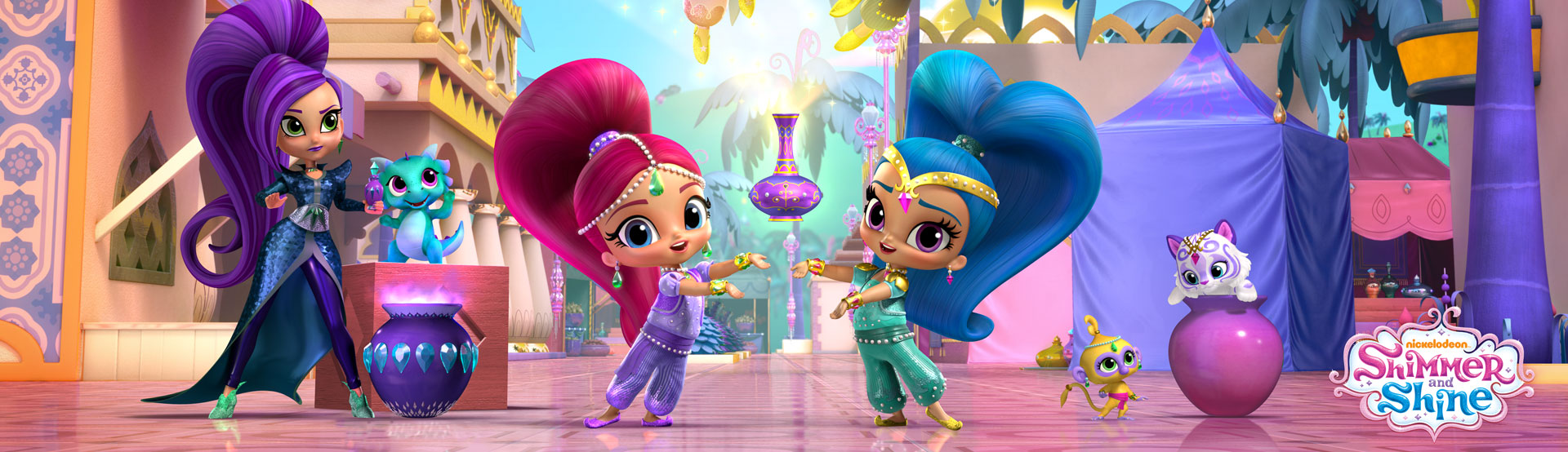 Shimmer and Shine