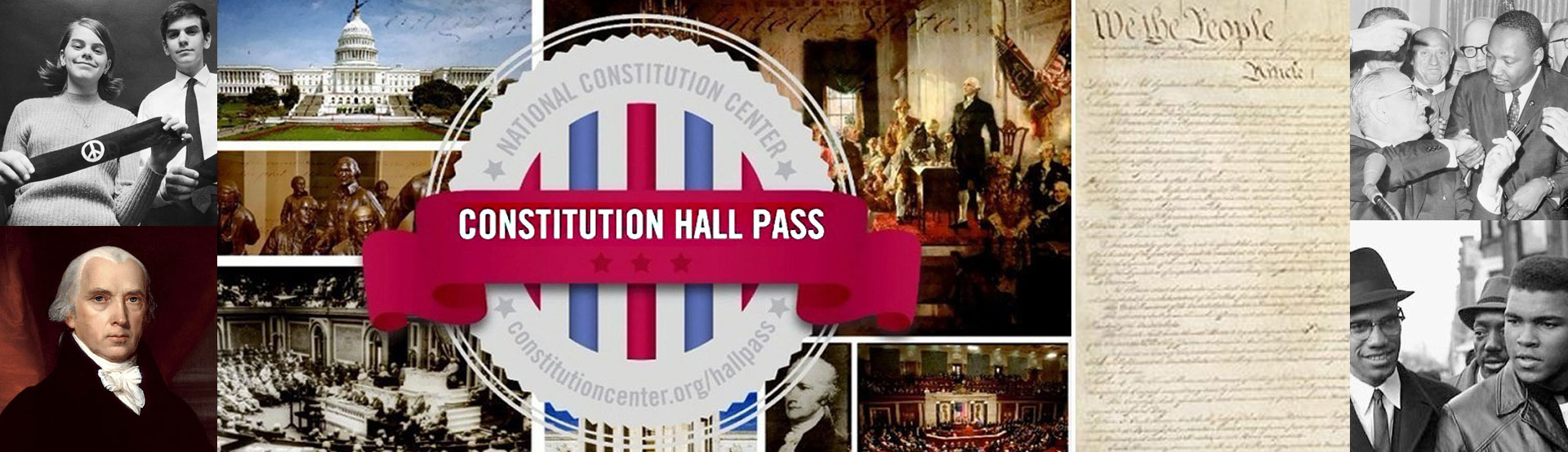 Constitution Hall Pass