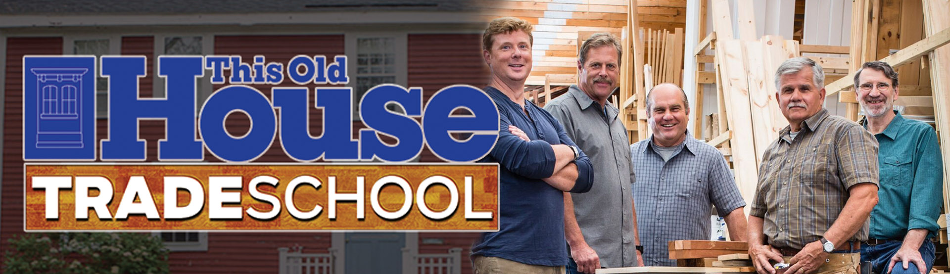 This Old House: Trade School