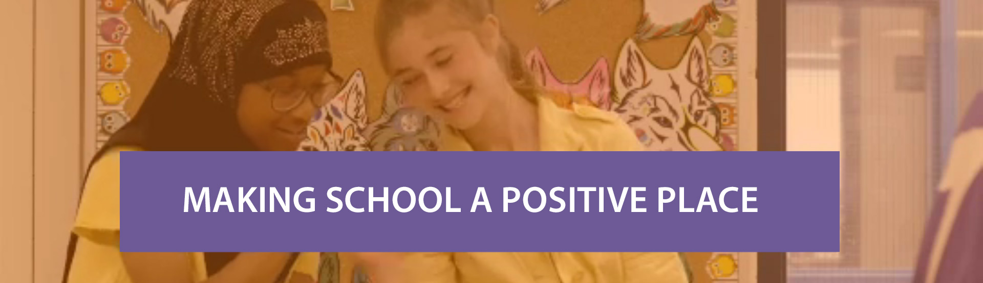 Making School a Positive Place